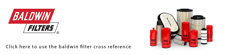 Baldwin Filter Cross Reference