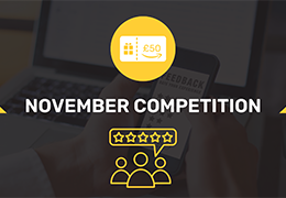 November Competition: Win a £50 Amazon Voucher!