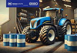 205L Drums Available! – Premium Lubricants for Plant & Agricultural Machinery