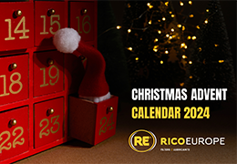 Christmas Advent Calendar 2024 – Exciting Festive Offers from RICO Europe!