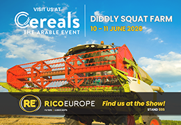 RICO Europe Exhibiting at Cereals 2026