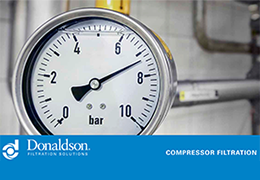 Compressor Filtration: Reliable Performance when the Pressure is on