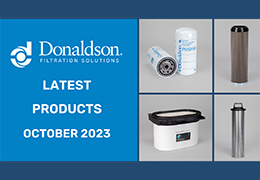 Donaldson Latest Products – October 2023