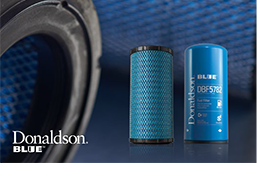 Donaldson Blue - Superior Filtration Technology for Machinery