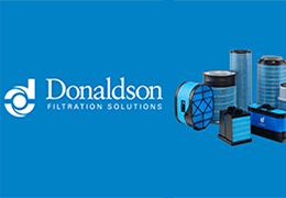 Appointed distributors for Donaldson Filtration