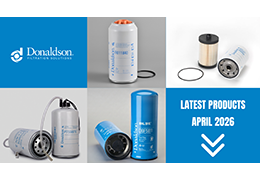 Latest Donaldson Products – April 2026