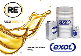 RICO Europe Partners with EXOL Lubricants