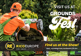 RICO Europe Exhibiting at GroundsFest 2026