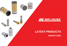 HIFI FILTER Latest Products – August 2023
