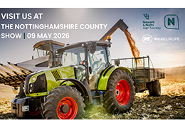 RICO Europe Exhibiting at Nottinghamshire County Show 2026