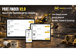 Part Finder – Now Fully Optimised for Mobile