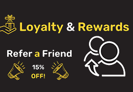 Loyalty & Rewards – Refer a Friend