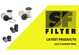 NEW PRODUCTS FROM SF FILTER – JULY / AUGUST 2024