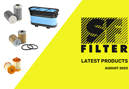 NEW PRODUCTS FROM SF FILTER – August  2023