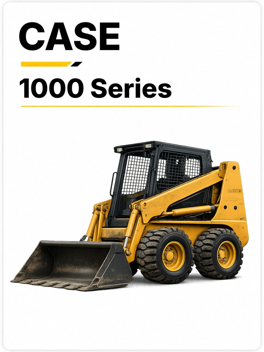 Case 1000-Series