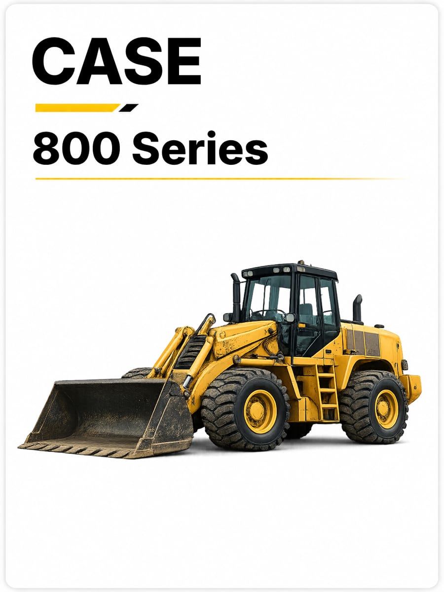 Case 800-Series