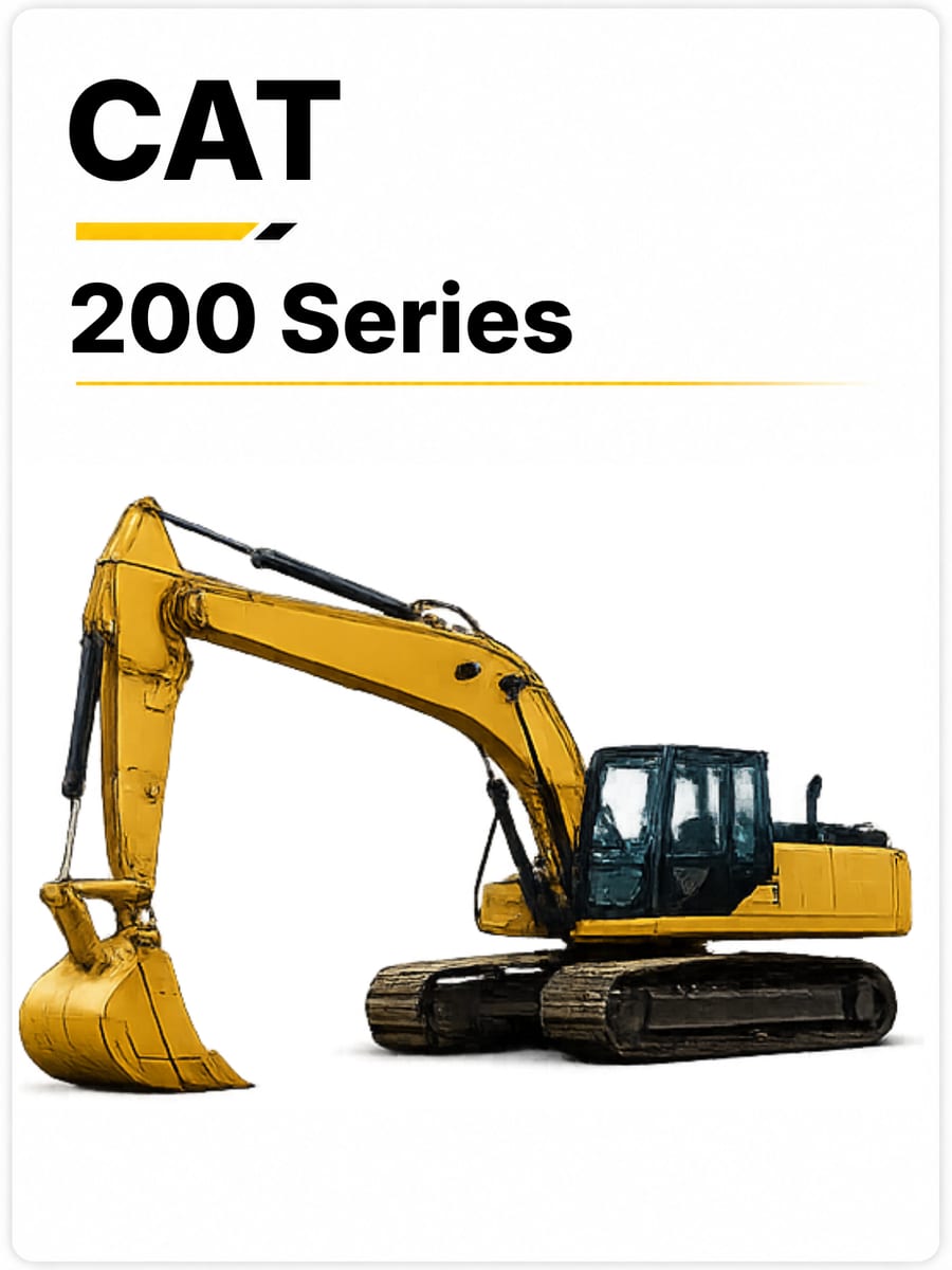 Caterpillar 200-Series