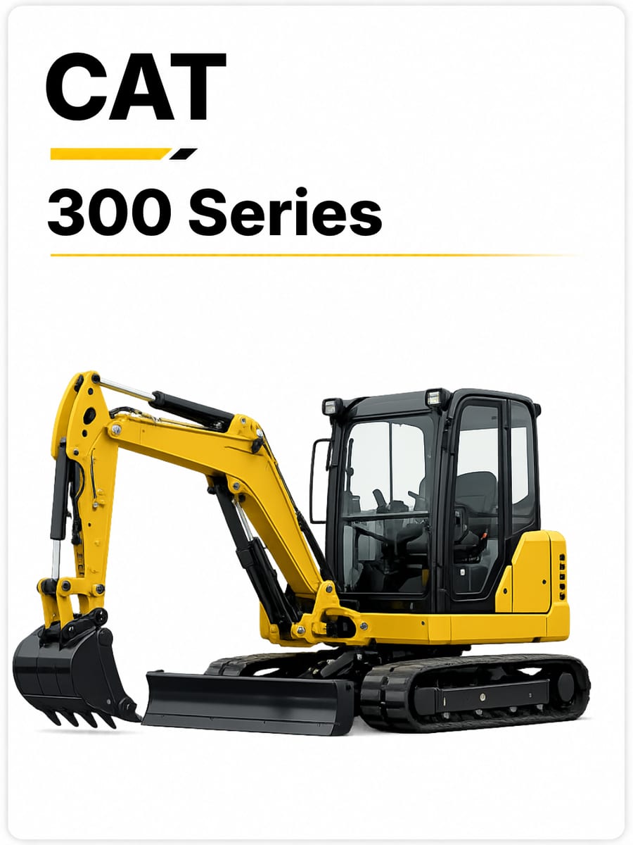 Caterpillar 300-Series