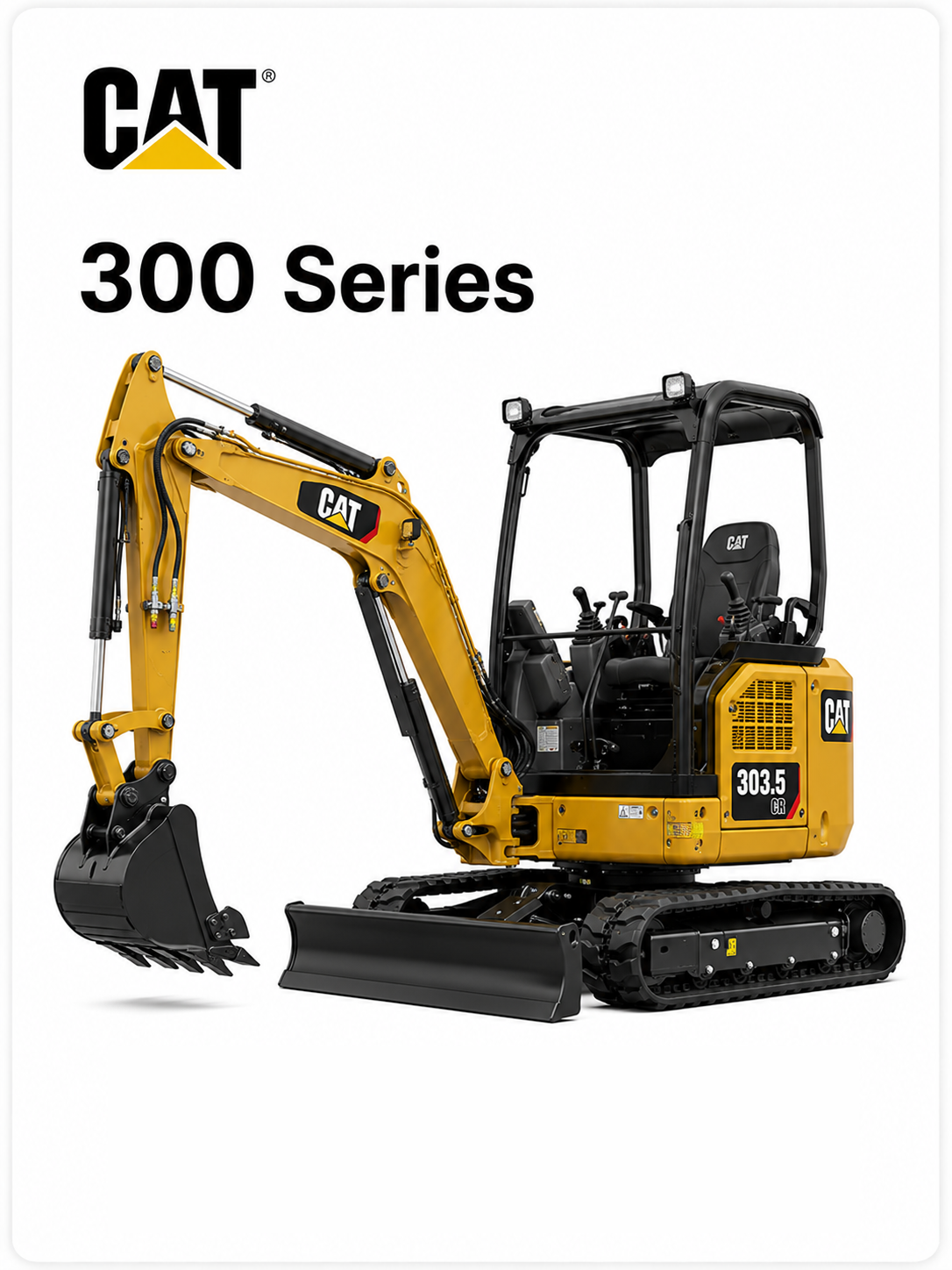 Caterpillar 300-Series