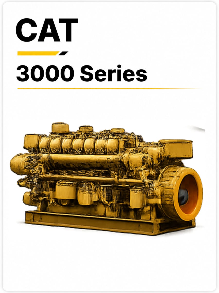 Caterpillar 3000-Series