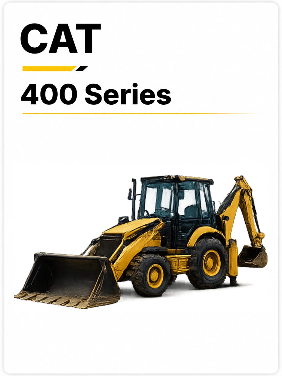 Caterpillar 400-Series