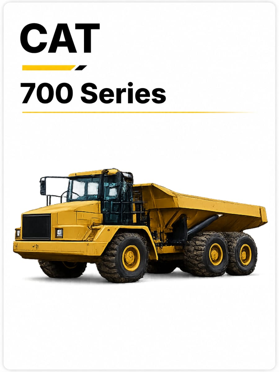 Caterpillar 700-Series