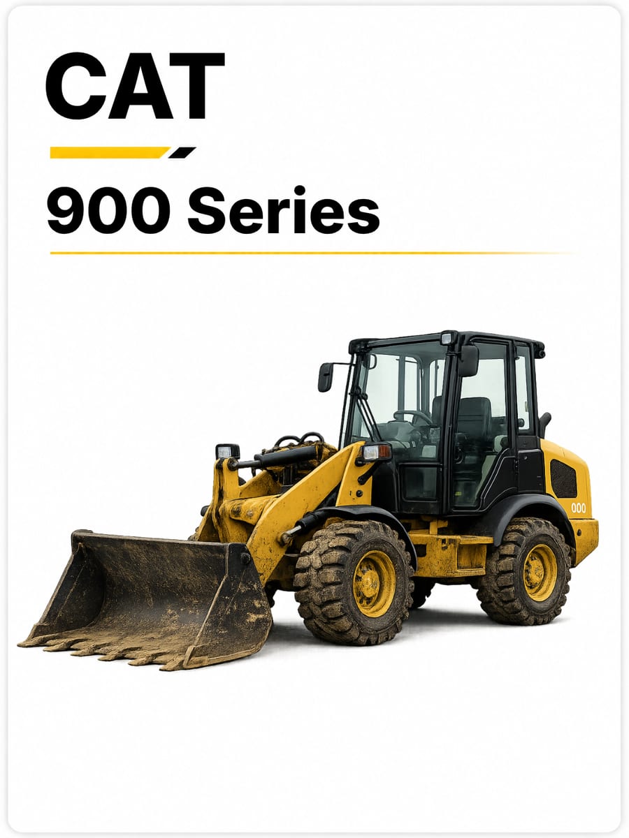 Caterpillar 900-Series