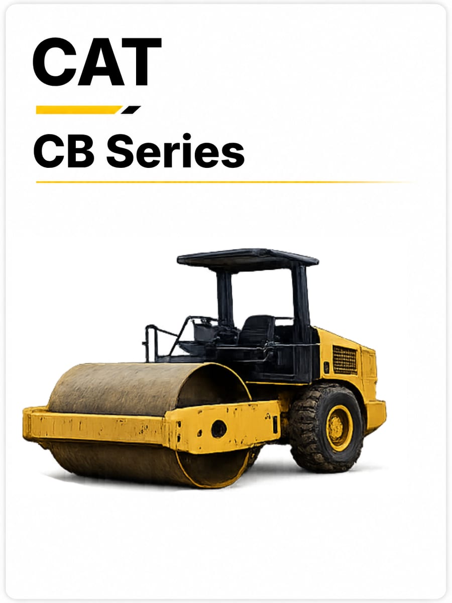 Caterpillar CB-Series