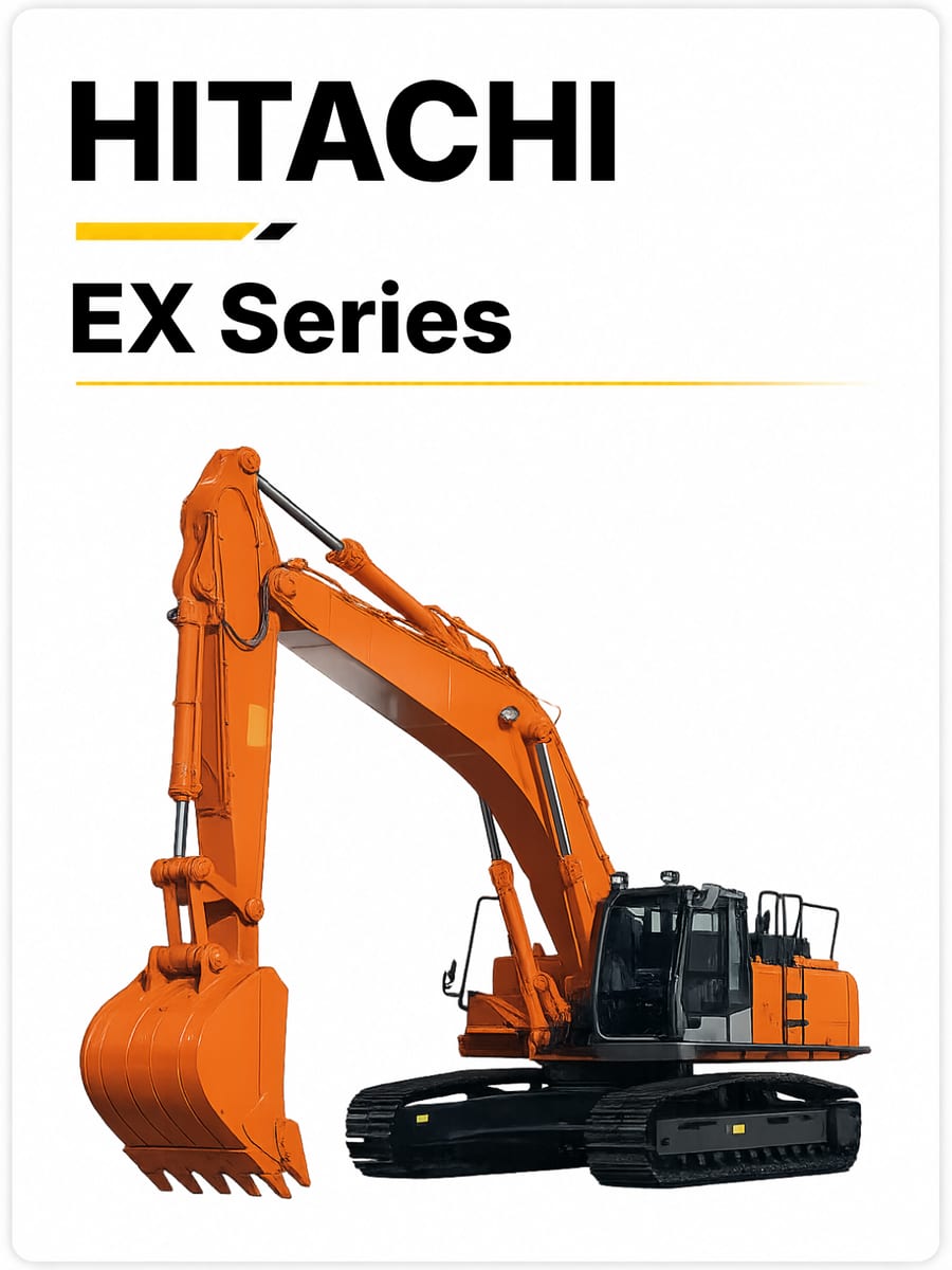Hitachi EX-Series