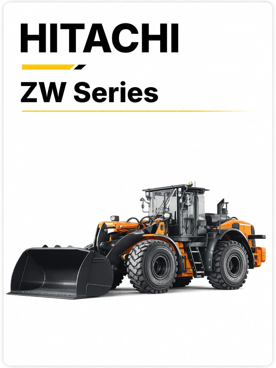 Hitachi ZW-Series
