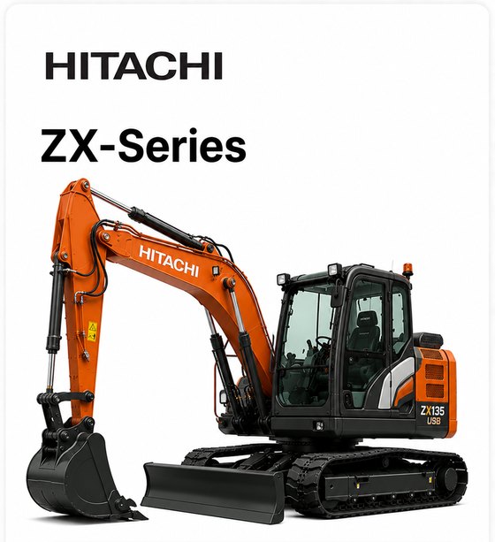 Hitachi ZX-Series
