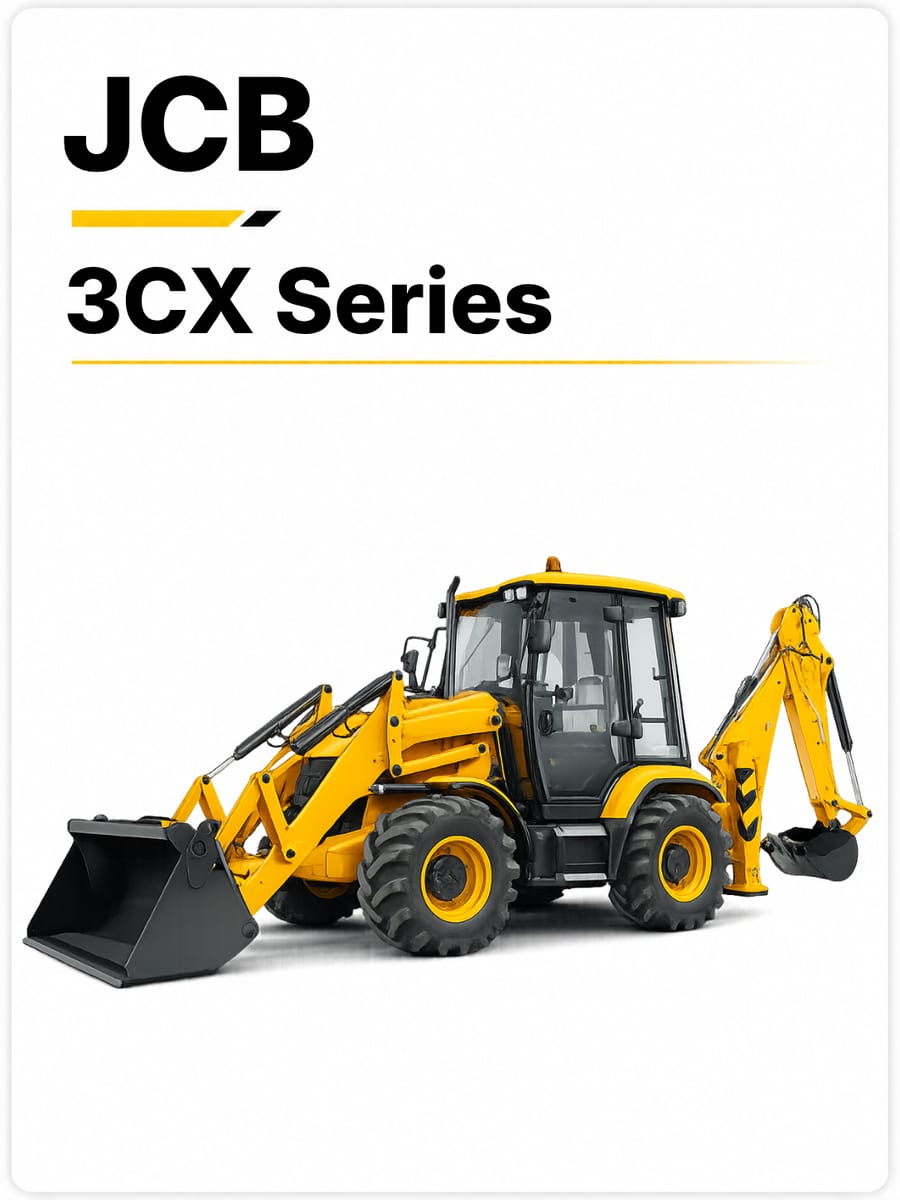 JCB 3 CX-Series