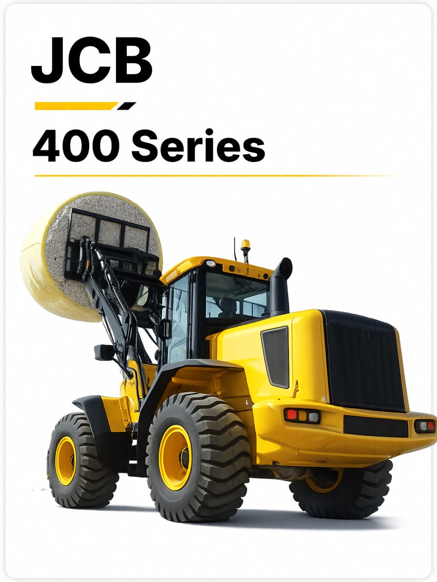 JCB 400-Series