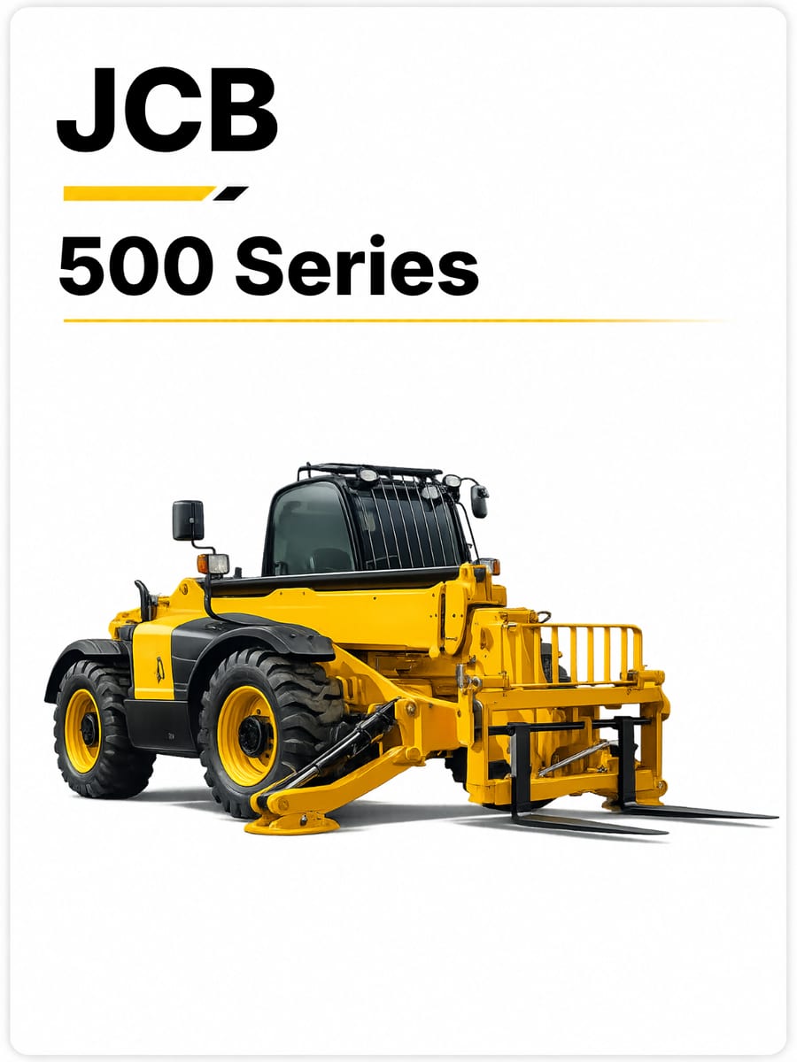 JCB 500-Series