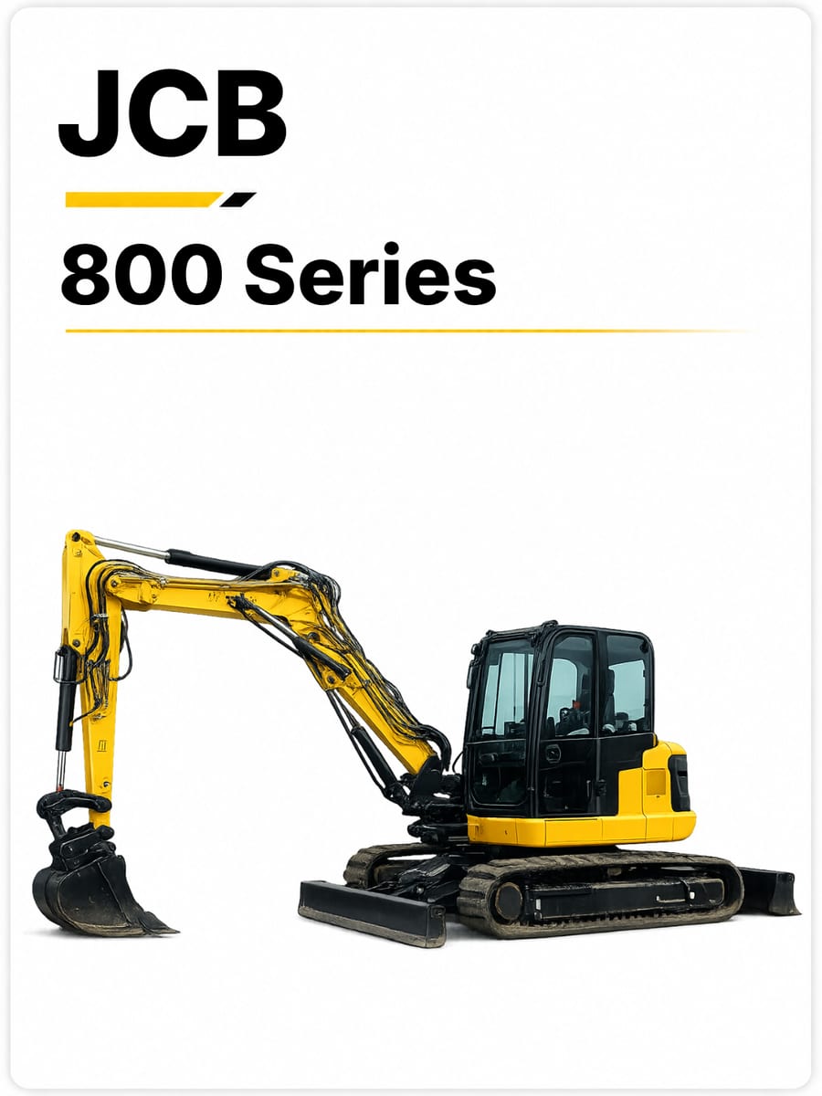 JCB 800-Series
