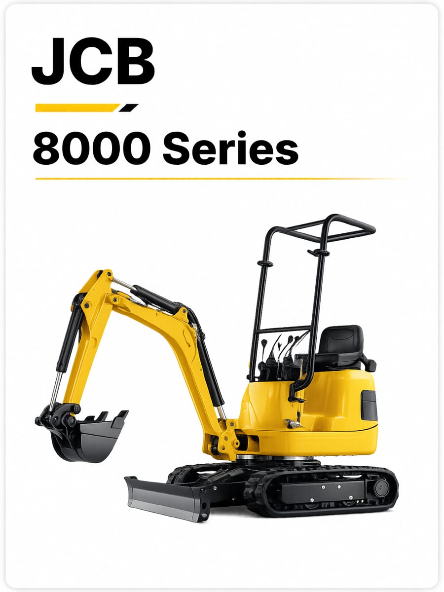 JCB 8000-Series