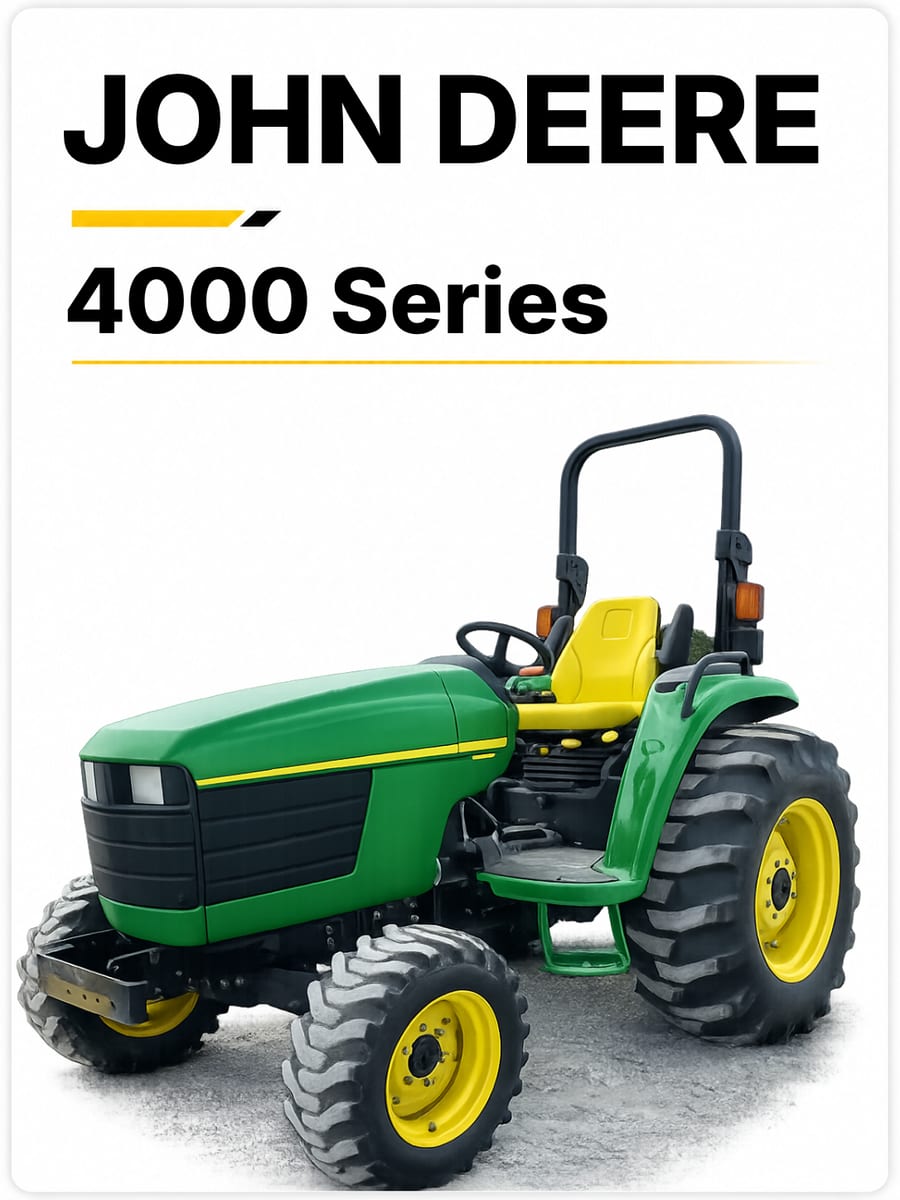 John Deere 4000-Series
