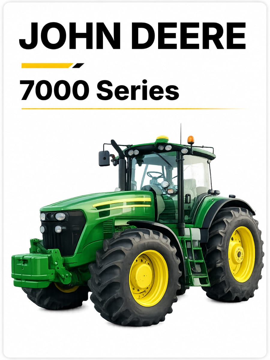 John Deere 7000-Series