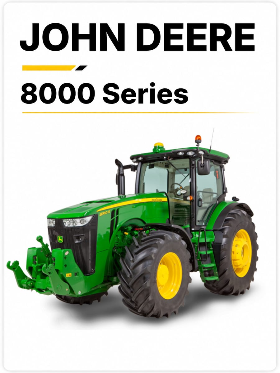 John Deere 8000-Series