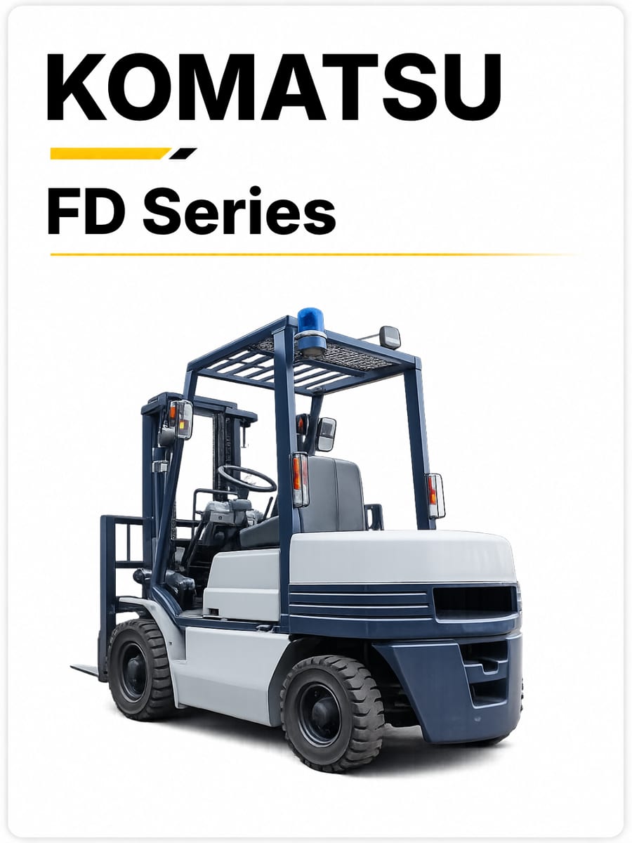 Komatsu FD-Series