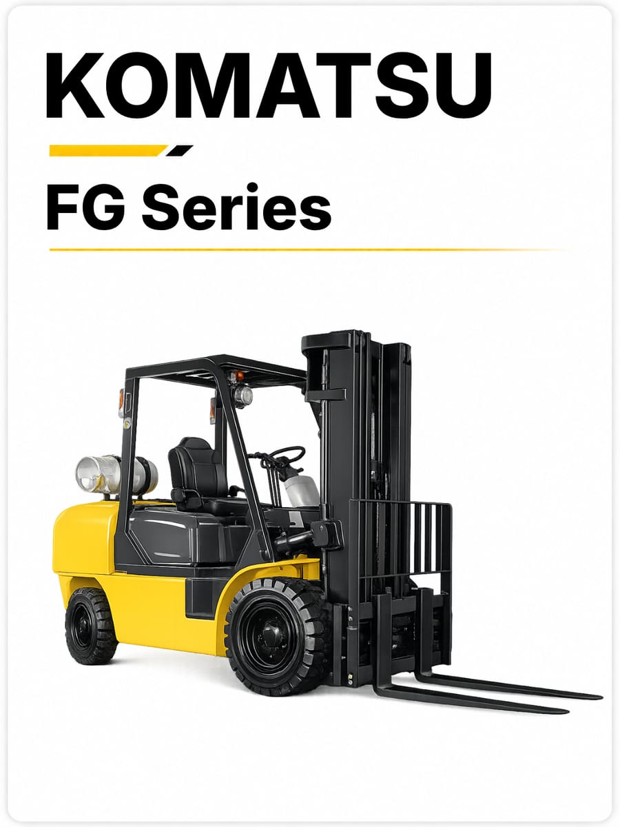 Komatsu FG-Series