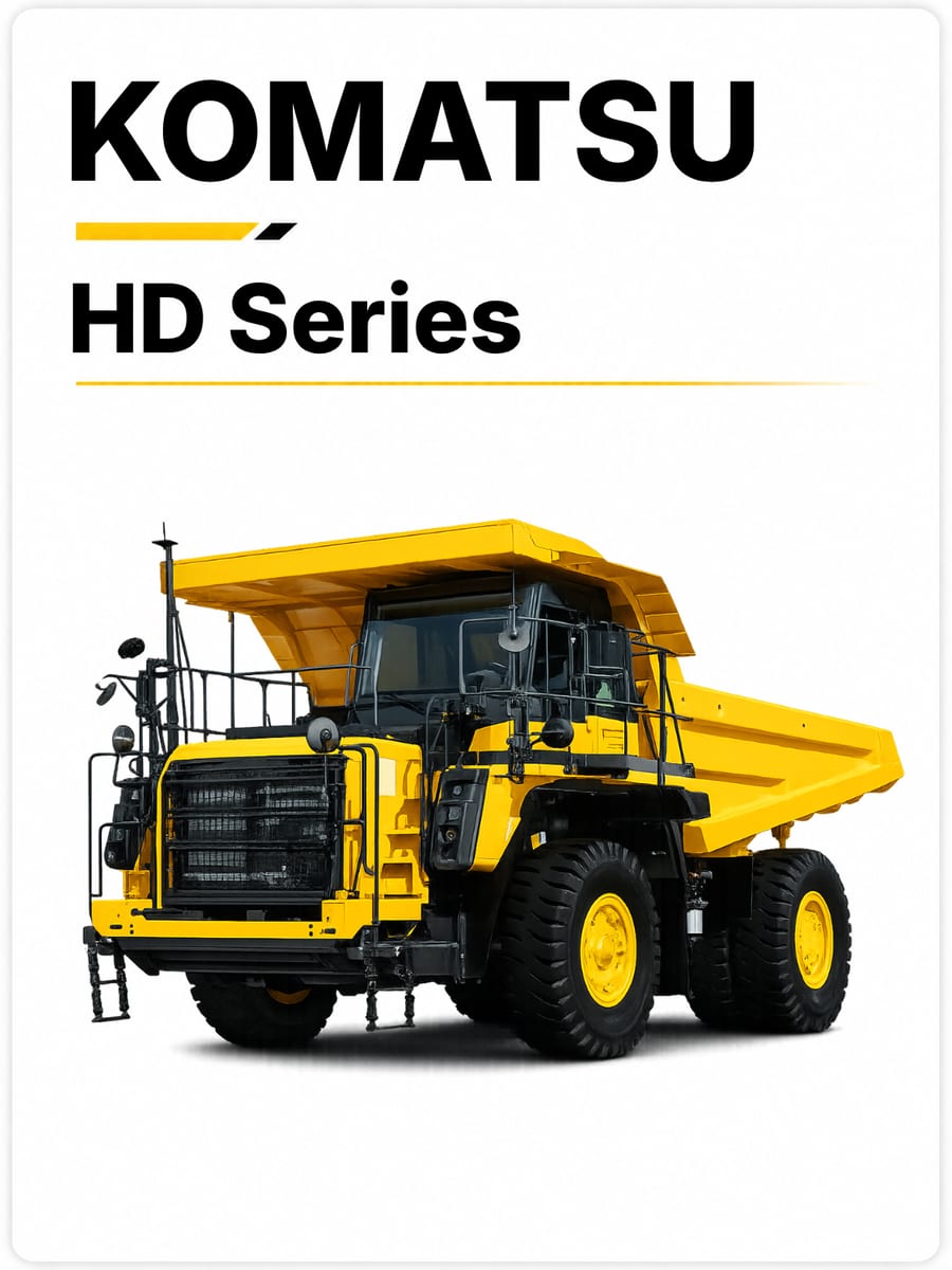 Komatsu HD-Series