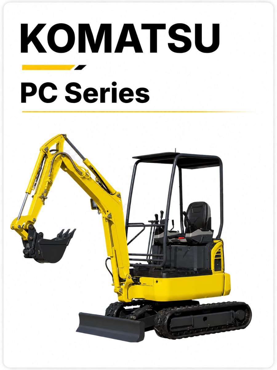 Komatsu PC-Series