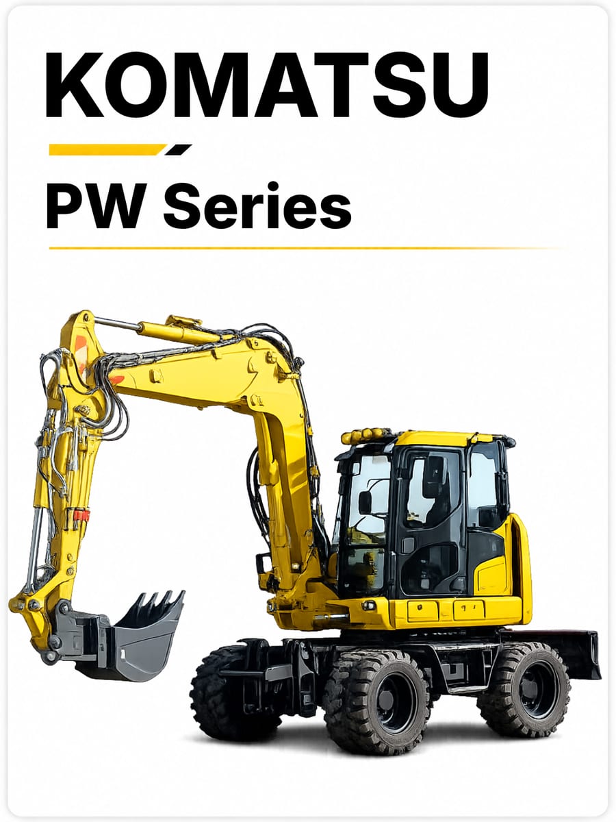 Komatsu PW-Series