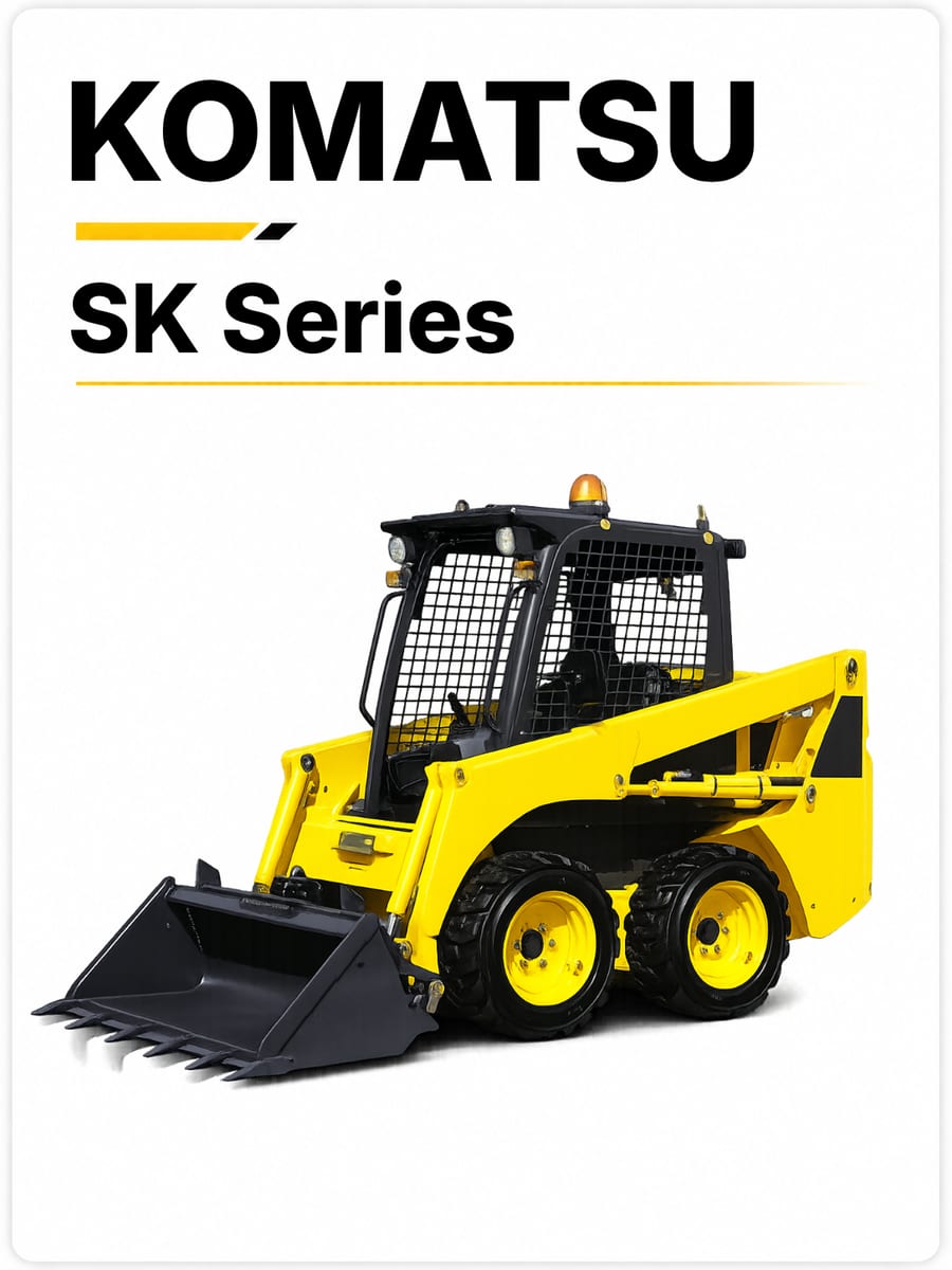 Komatsu SK-Series