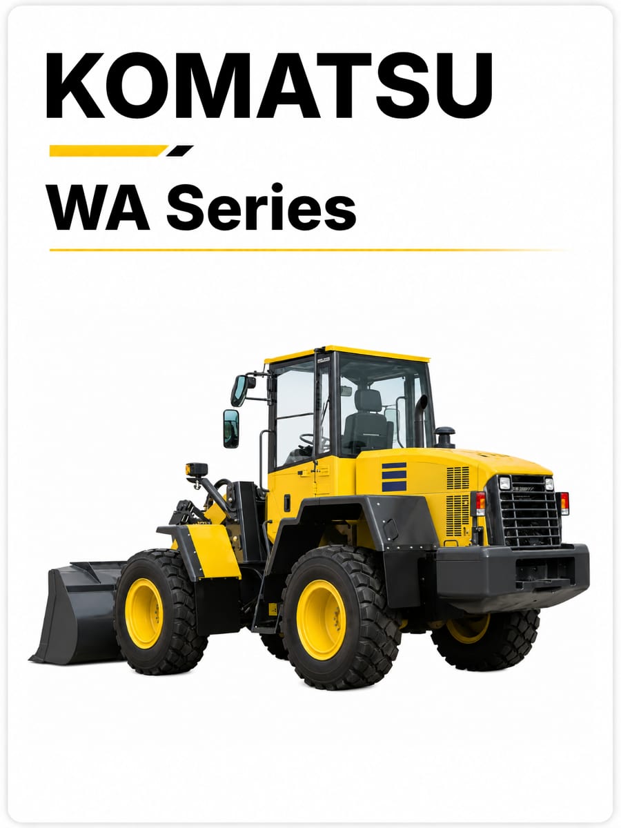 Komatsu WA-Series