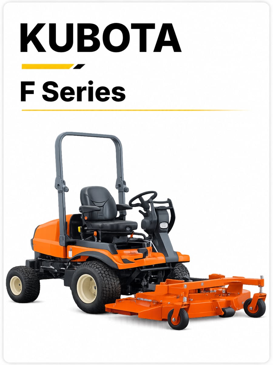 Kubota F-Series
