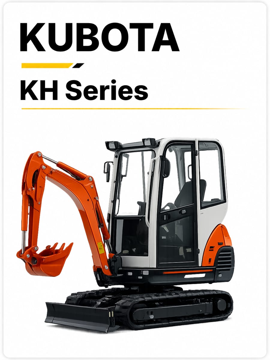 Kubota KH-Series