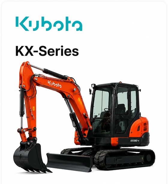 Kubota KX-Series