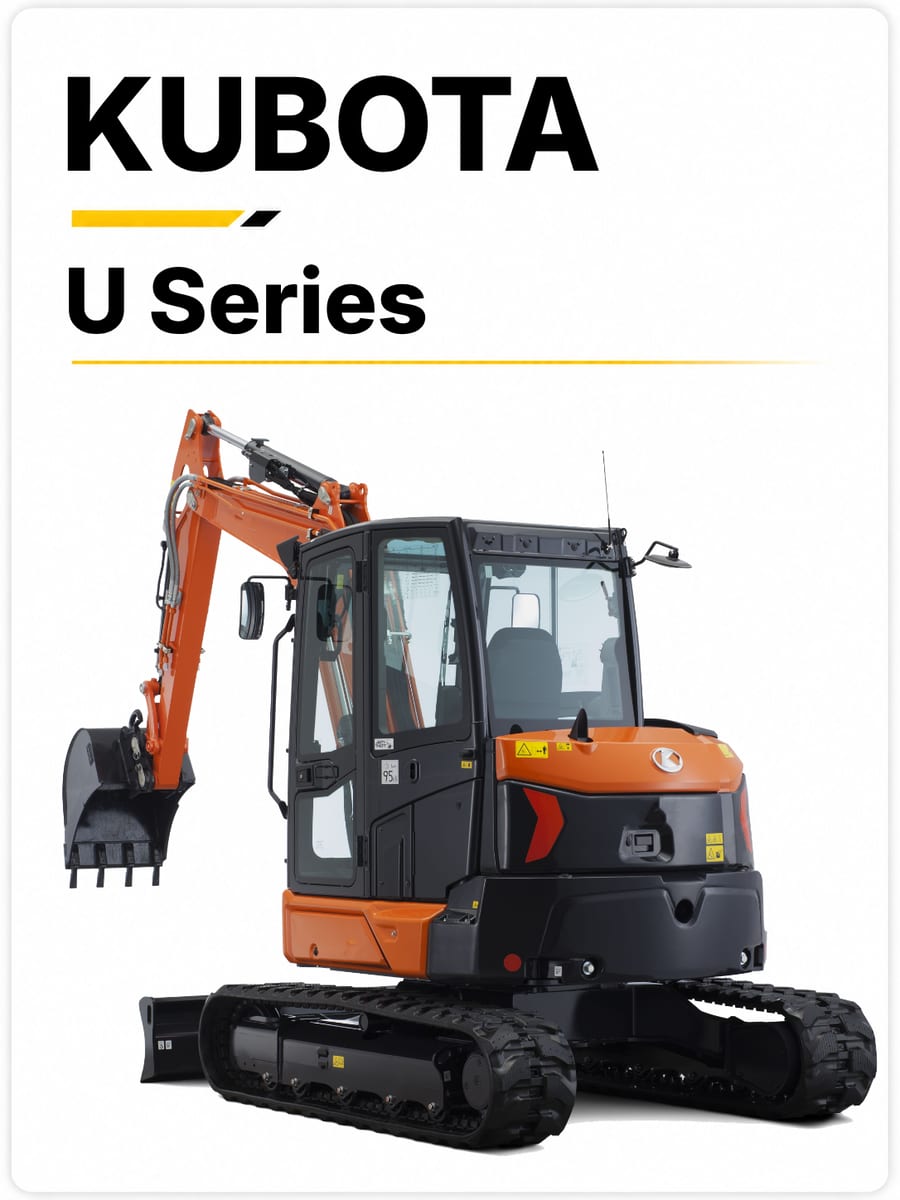 Kubota U-Series